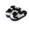 Pantuflas de algodón para hombre invierno 2024 nuevas para interior hogar cálidas suela gruesa de EVA antideslizantes felpa pies sin olor pantuflas