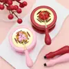 Horno Fundidor de Pintura para Sellar con Fuego Juego Estufa de Leña Mango de Cuchara Color a Juego Macarrón Combinación Sello de Pintura para Sellar Fábrica