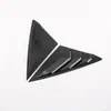 Las lentejuelas decorativas para la ventilación de la ventana triangular trasera del CIVIC 22 de 11ª generación son adecuadas para la modificación del pilar D de la persiana de la ventana trasera del Honda CIVIC
