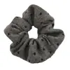 Nuevo Scrunchie de Lunares Otoño e Invierno para Mujer, Goma para el Cabello Coreana con Forma de Corazón, Elegante Accesorio para el Cabello, Cuerda para el Cabello de Estilo Perezoso, Adorno para el Cabello