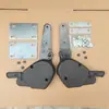 Ajustador de Asiento de Coche Modificado para Plegado en Cama 0-180 Grados Furgoneta Vehículo Comercial Pieza Modificada Plana Engrosada Reforzada