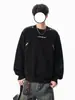 Nuevas Sudaderas con Capucha de Manga Larga de Alto Nivel para Hombre para Estudiantes y Jóvenes, Moda Casual de Marca de Moda, Holgadas, Cuello Redondo