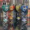 Jarra de cerveza de Harry Potter de segunda generación, taza de acero inoxidable, recuerdo de la Academia de las Cuatro Magias de Harry Potter