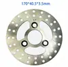 Motocicleta de Vehículo Eléctrico Modificada Diámetro del Disco de Freno 170mm Disco de Freno Resistente al Desgaste Disco de Freno Accesorios para Motocicleta Eléctrica Vehículo con Batería