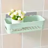 Estante de Almacenamiento para Pared de Baño, Sin Taladro, Sin Dejar Marca, Estante de Almacenamiento para Artículos de Tocador Montado en Pared con Ventosa, Organizador para Inodoro y Baño