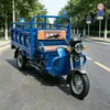 Motocicleta de Tres Ruedas para Transporte en Obra, Potente Rey de la Escalada Triciclo de Carga
