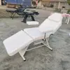 Cama de Masaje Plegable Tres Pliegues Portátil para el Hogar Cama de Belleza Portátil Cama de Masaje Cama de Fisioterapia de Medicina Tradicional China Cama para Tatuajes Cama de Moxibustión
