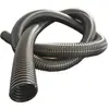 Fornecedor de Fabricante Tubo Corrugado Preto Pe Mangueira Flexível para Ventilação Exaustão Aspirador de Pó Tubo Corrugado Telescópico Fabricante