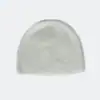 Chapéu de Lã Frio Tricotado Cor Sólida Alpaca Misturada Design Coreano Baixo para Casa Chapéu de Lã Ins Feminino Outono e Inverno