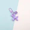 Presentes Criativos de Feriado, Pingente de Sino Cão Balão Colorido Estéreo, Chaveiro, Bolsa, Estojo, Acessórios, Decoração de Papelaria