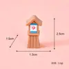 Original Novo Estilo Japonês Animal Fonte Termal Pousada Cena em Miniatura Caixa Surpresa Boneca Famosa da Internet Casa de Bonecas DIY Ornamento de Resina