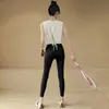 Chaleco de Yoga Transpirable Holgado para Mujer, Top sin Mangas de Secado Rápido con Cuello Redondo, Chaleco para Fitness y Running, Ropa de Entrenamiento