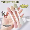 Pincel Facial Jonbos de Duas Cabeças, Pincel de Silicone Especial para Máscara de Argila, Espátula, Pincel de Aplicação de Beleza Multifuncional Dois em Um