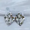 Brincos Pérola Champagne Design de Nicho Sensação de Luxo Brincos de Tarraxa Retro Simples para o Dia a Dia Acessórios de Orelha Atacado
