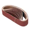 Lijadora de Banda Pequeña Multifuncional con Hoja de 330*30mm para Afilar, Rectificado Multifuncional de Metal y Madera, Base Fija Mini