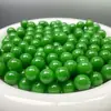 Atacado em Estoque Jade Hetian Cor de Uva Contas Soltas, Contas Verdes de Jade Cor de Uva para Fazer Joias DIY, Pulseiras, Colares