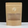 Bolsa de empaque para hacer pastel de gelatina de piel de burro hecha a mano, autoadhesiva, bolsa para pastel de gelatina de piel de burro, bolsa sellada, un kilo y medio, bolsa de papel kraft