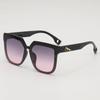 Gafas de Sol para Mujer de Gama Alta para Rostro Grande Adelgazantes Protección Solar Gafas de Sol Distintivas Protección UV contra la Humedad Gafas de Sol de Patilla Ancha para Hombre