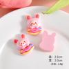 Novo brinquedo fofo de comida, acessórios de bijuteria DIY, cola cremosa, capa de celular, ímã de geladeira, tiara, acessórios de cabelo, adesivo, acessórios de resina