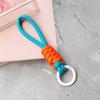 Cordón para Teléfono Móvil con Nudo a Juego de Color, Cordón Corto Tejido Creativo, Funda para Teléfono Móvil, Llavero, Cordón Desmontable Anti-pérdida