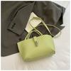 Bolsas Pequeñas de Moda Transfronterizas para Mujer, Populares en 2026, Nuevos Bolsos Cruzados de Verano, Bolso de Mano de Moda Estilo Coreano, Bolsos Cubo