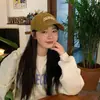 El tipo de sombrero es súper increíble~ Gorra de béisbol casual versátil estilo coreano para mujer, primavera, hace que la cara se vea más pequeña, copa suave, gorra de visera bordada para hombre, moderna