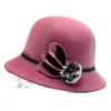 Chapéus de Pelo Sintético de Visão para Primavera e Outono para Pessoas de Meia-Idade e Idosos, Chapéus Bucket Estilosos e Elegantes, Chapéus Casuais de Moda Quentes, Chapéus de Pescador