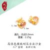 Colgante Dorado Antiguo de Alta Retención de Color para Manualidades, Abalorios Espaciadores de Amuleto Wenchang, Accesorios para Joyería de Pulseras y Collares para Manualidades
