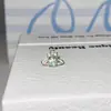 Coleção de Unhas de Osso de Ouvido de Aço Titânio Verde Menta Transparente Pequenas Frescas Microcravejadas com Zircônia Doces Brincos de Trevo de Quatro Folhas
