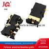 Assento de Fone de Ouvido 3.5 Headless Placa Escareada Tomada de Fone de Ouvido 3.5 Placa Escareada Tomada de Fone de Ouvido 3.5 Placa Escareada Banhada a Ouro