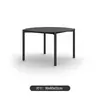 Sofá de Ocio para Exteriores de Diseñador Villa Patio Exterior Silla de Mimbre Impermeable y a Prueba de Sol Habitación Modelo Terraza Muebles para Bed & Breakfast