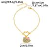 Pulsera de Hello Kitty con dibujos animados de Sanrio, joyería al por mayor, transfronteriza