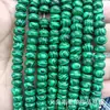 Cien Cuentas de Ábaco de Piedra Natural de 5x8 mm Rueda de Cuentas Accesorios para Pulsera Collar de Venta Caliente Transfronteriza Productos Semiacabados