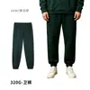 Moletom Americano Streetwear Pesado Outono e Inverno 320g, Modelagem Solta, Gola Redonda, Moletom Cross-border, Moletom com Capuz Personalizado Masculino