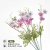 Flor de Simulación Crisantemo Holandés Ramo Pequeño Ramo de Flores Decoración del Hogar Arreglo de Escena Flor Artificial Arte Floral Venta Caliente Transfronteriza El Más Vendido