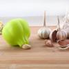 Novo descascador de alho ponto ferramentas de cozinha criativa pp silicone descascador de alho macio ferramenta de descascamento de alho