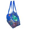 Bolsa de conchas para cavar arena para niños juguete de playa bolsa de playa de malla bolso de mano mochila juguete bolsa de playa