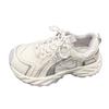 Zapatillas Deportivas de Malla Transpirables Casuales de Moda para Mujer 2025 Verano Nuevo Diseño Tenis con Cordones y Bloques de Color