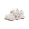 Sapatos Femininos Tênis de Outono Sapatos Brancos Nova Primavera e Outono Crianças Estudantes 2025 Antiderrapante Leve Versátil Sapatos Esportivos