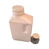 Fabricante Venta al por Mayor Botella de Detergente para Lavandería de 500 ml Sub-Embotellado de Plástico Doméstico Botella Vacía 1L Cuadrada Botella de Detergente de PE