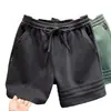 2026 Design de Ponta Peso Pesado Esportivo Casual Shorts Calças Masculinas Verão Largas Calças de Cinco Pontos Estilo Americano Calças de Moletom