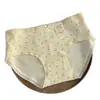 Ropa Interior de Algodón Puro Antibacteriana Tipo Dulce para Mujer, Tiro Medio y Bajo, No Sofocante, Amigable con la Piel y Transpirable, Bragas para Mujer