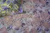Tela jacquard grande de rosa brillante con hilos brillantes, flores en relieve, hilo metálico teñido en hilo, adecuada para vestidos de bricolaje, vestidos de gala y cheongsams
