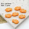 Lindo Pez Ondulado de Aleación Versátil Cuentas de Aleación Material para Pulsera Collar DIY Material de Cuentas Sueltas Material de Accesorios para Joyería