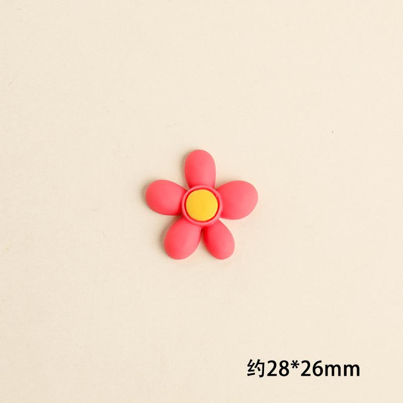 SKU-09-红色花朵 一个