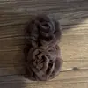 Pinza para el Pelo de Flor de Rosa Dulce y de Estilo Natural, Súper de Estilo Hada, Versátil para la Parte Posterior de la Cabeza, Nuevo Accesorio para el Cabello de Primavera con un Toque de Alta Gama, Adorno para el Cabello con Pinza de Tiburón