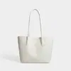 Bolso Tote de Textura Tejida Nuevo 2026 para Mujer, Bolso de Hombro de Gran Capacidad con Diseño de Borde Ondulado, Estilo Ins Europeo y Americano