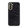 Funda de cuero para Huawei Nova10 con tarjetero para Honor 90, Honor 80/70/60