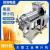 El proveedor utiliza exprimidor de tornillo industrial tipo tomate pera para fabricar exprimidor de frutas de acero inoxidable de varios voltajes