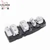 Para BMW G38 Nueva Serie 5 (11 Agujas) Interruptor de Elevación de Coche Plateado 61317941997